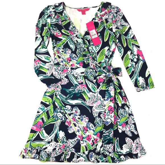 LILLY PULITZER Jessalynne Romper Sway This Way - Picture 3 of 14